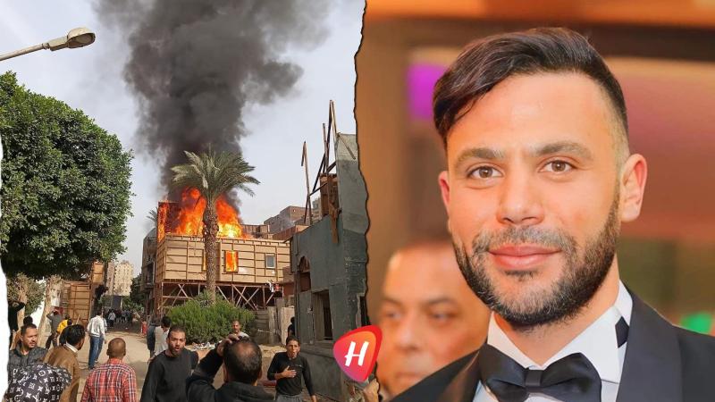 محمد عادل إمام يستأنف تصوير مسلسل 