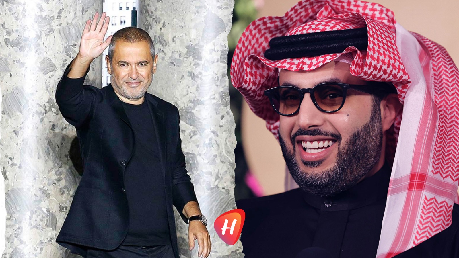 تركي آل الشيخ يلمّح لمفاجأة جديدة مع إيلي صعب في 2026