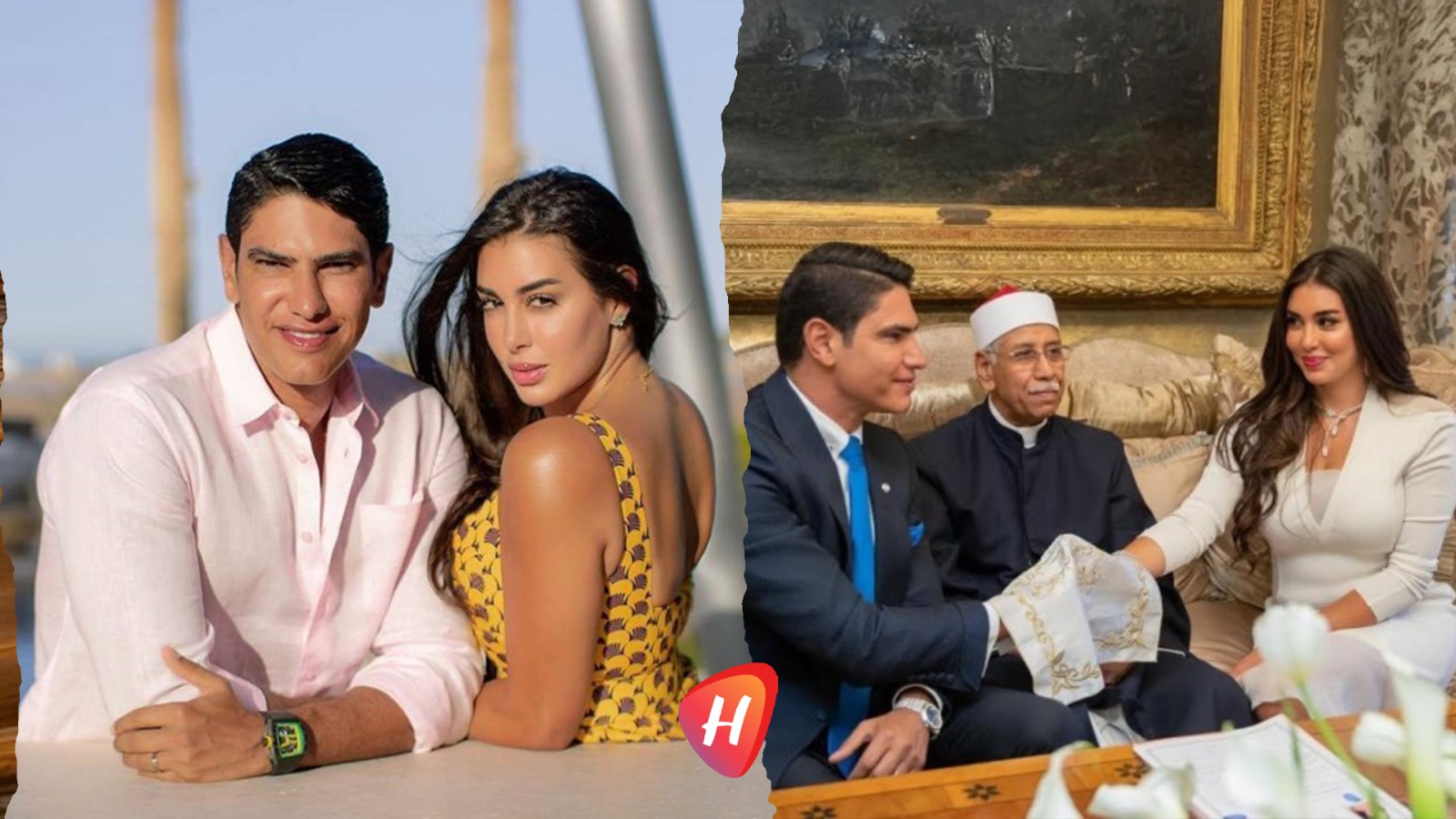 ياسمين صبري وأحمد أبو هشيمة: هل عادت العلاقة بينهما؟