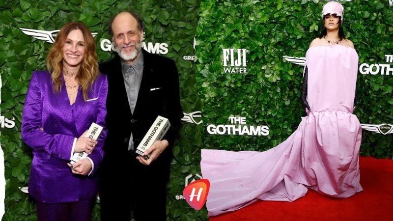 ليلة النجوم في نيويورك.. ريهانا وجوليا روبرتس تتألقان في حفل جوائز غوثام 2025