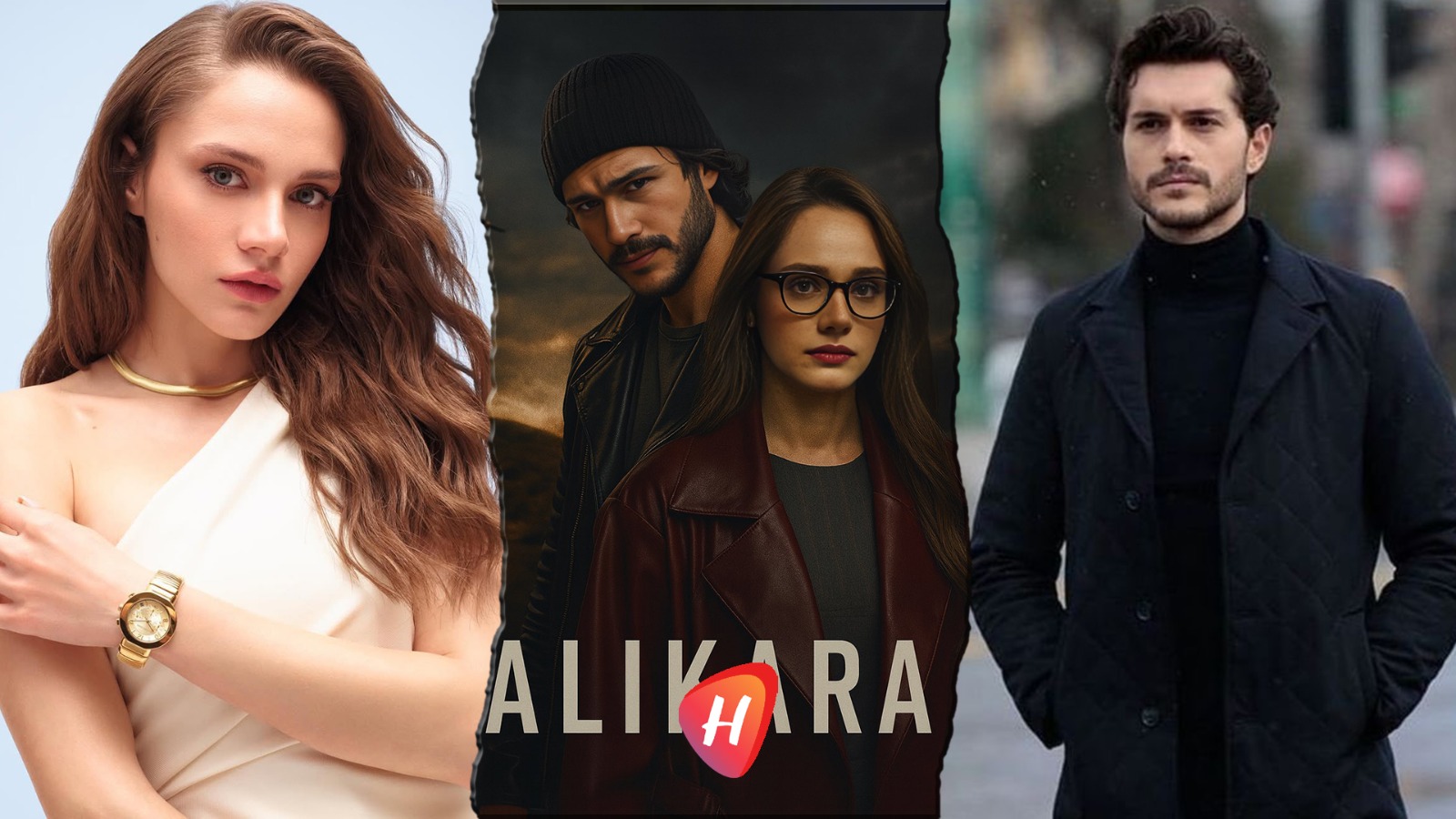 ميراي دانير بطلة مسلسل 