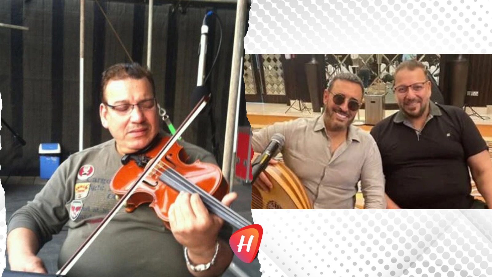 رحيل عازف الكمان قيس جمعة أحد أبرز أعضاء فرقة كاظم الساهر