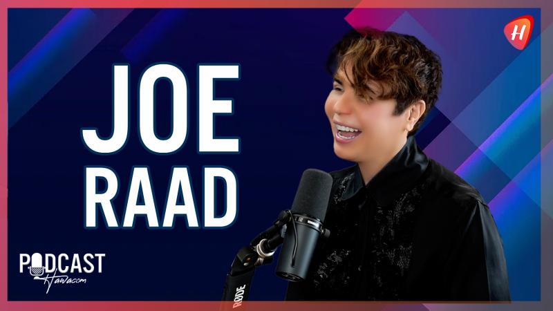 جو رعد يكسر الصمت في “بودكاست هواكم” ويكشف أسرار النجوم بلا مجاملات