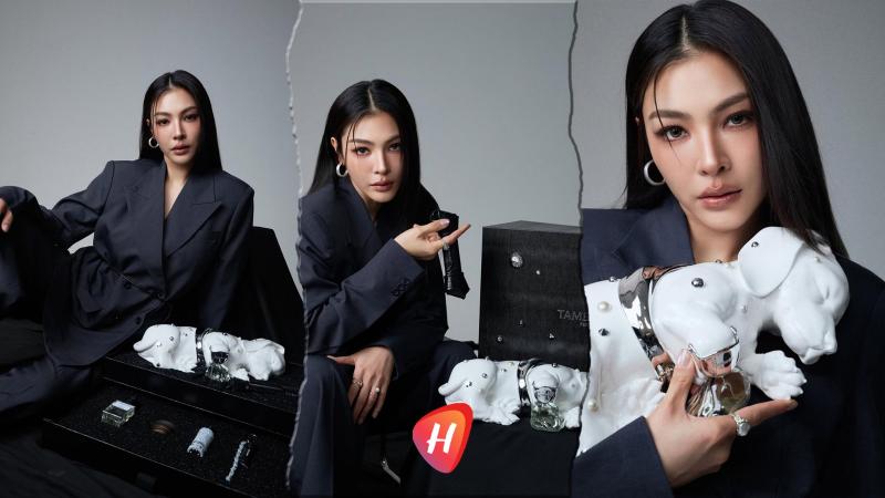 فاي بارايا ترفع مستوى الأناقة في إعلان عالمي جديد