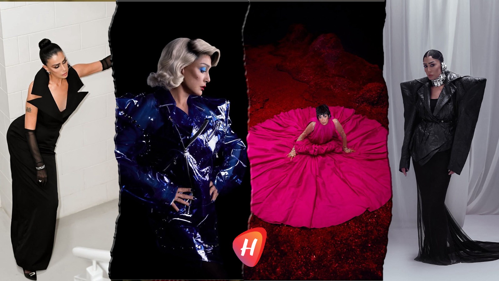 أغرب إطلالات غادة عبد الرازق في 2025… جرأة كسرت قواعد الموضة