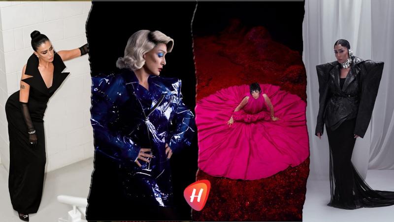 أغرب إطلالات غادة عبد الرازق في 2025… جرأة كسرت قواعد الموضة