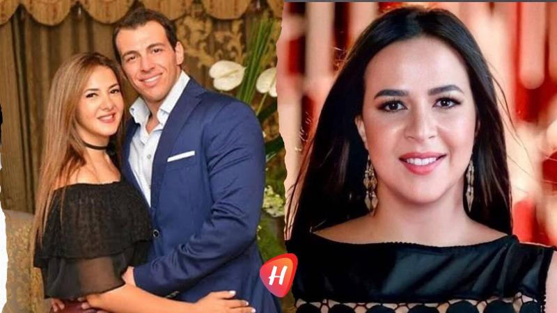 إيمي سمير غانم تكشف حقيقة انفصال دنيا سمير غانم عن رامي رضوان