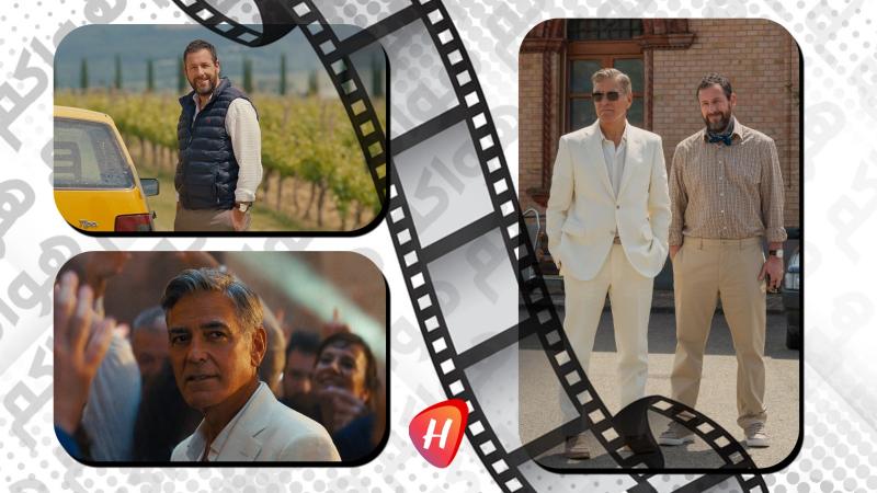 لماذا تحول فيلم Jay Kelly لـ جورج كلوني وآدم ساندلر إلى حديث الجمهور والنقاد على نتفليكس؟