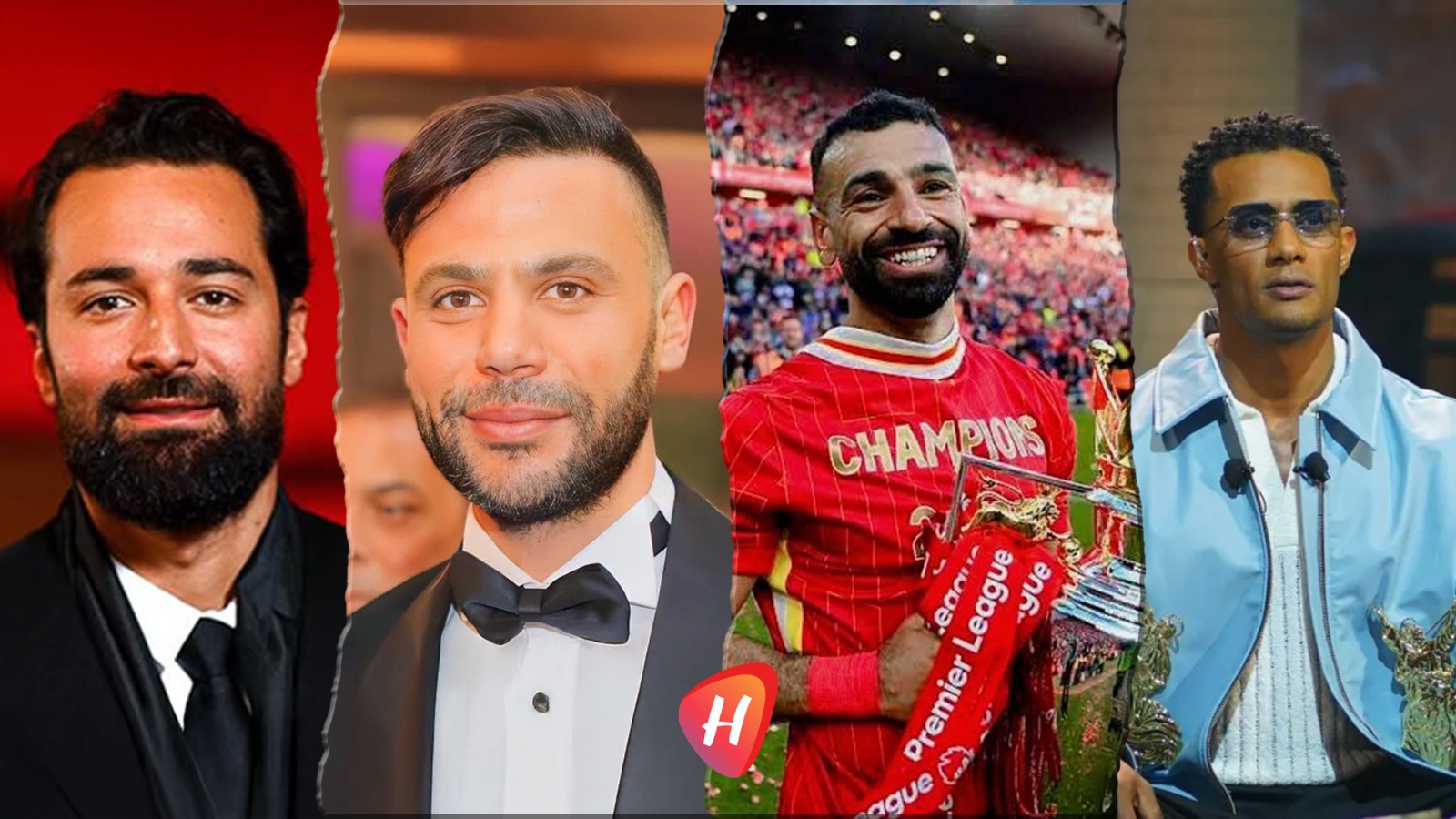 نجوم مصر يتّحدون لدعم محمد صلاح في أزمته مع مدرب ليفربول