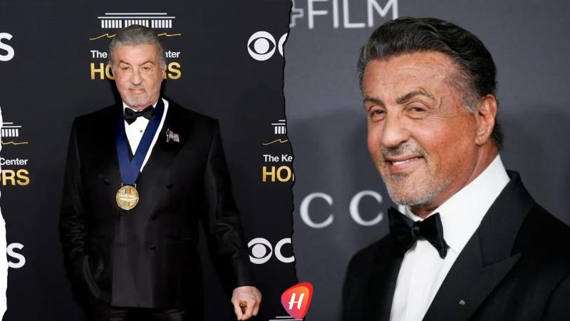 ظهور سيلفستر ستالون متكئًا على عصا يثير التساؤلات حول حالته الصحية