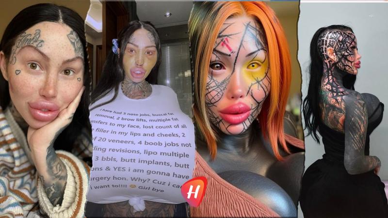 العثور على نجمة السوشال ميديا Mary Magdalene المهووسة بعمليات التجميل متوفاة في تايلاند