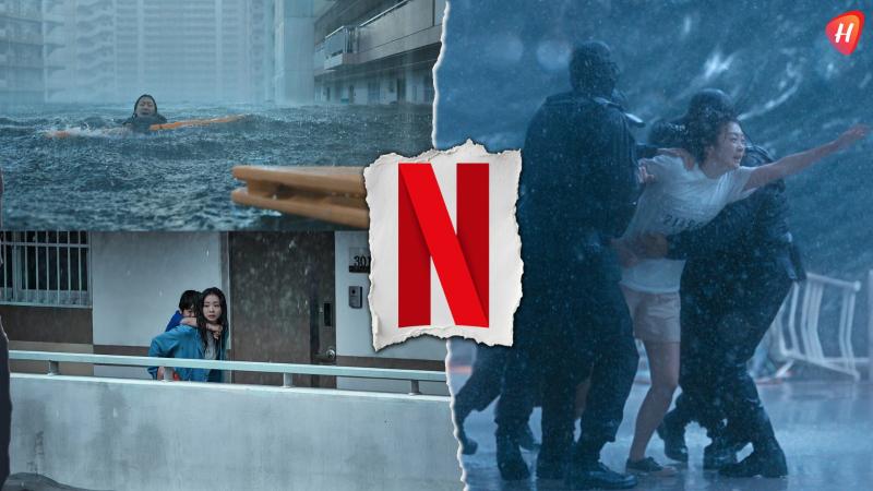 فيضان يبتلع العالم وملاذ أخير داخل شقة واحدة: The Great Flood يصل نتفليكس