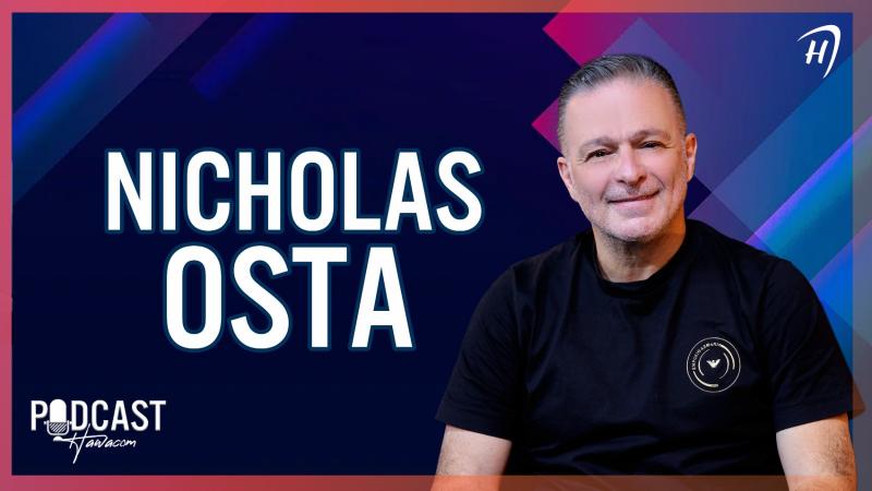 نقولا الاسطا بأجرأ حوار في بودكاست هواكم ! تفاصيل صادمة حول خلافه مع سيمون أسمر وحقائق تكشف لاول مرة