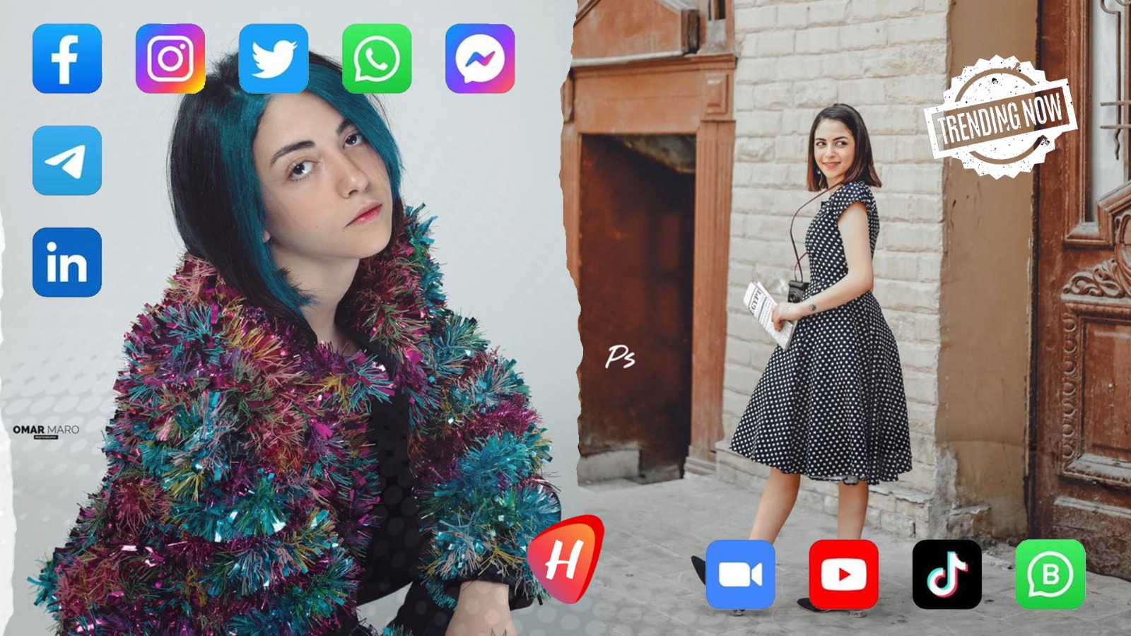 جدل واسع حول بث مباشر لـ زينة أحمد بعد تغيير مفاجئ في أسلوبها على مواقع التواصل