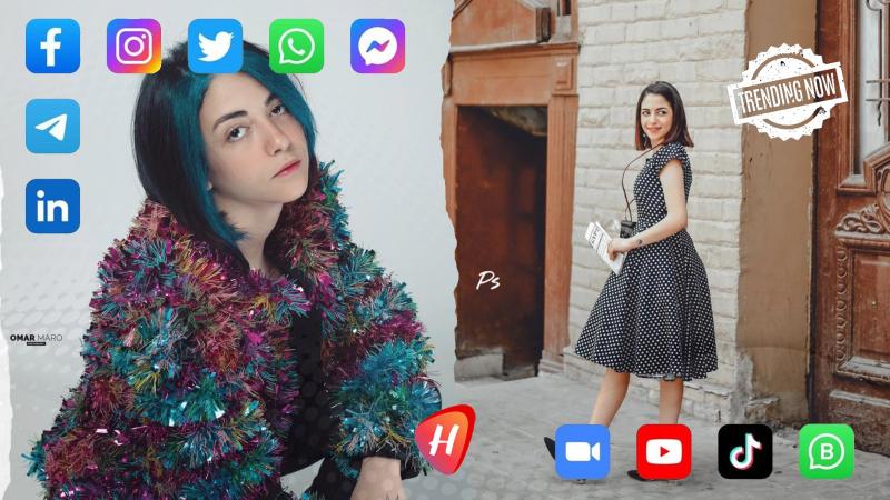 جدل واسع حول بث مباشر لـ زينة أحمد بعد تغيير مفاجئ في أسلوبها على مواقع التواصل