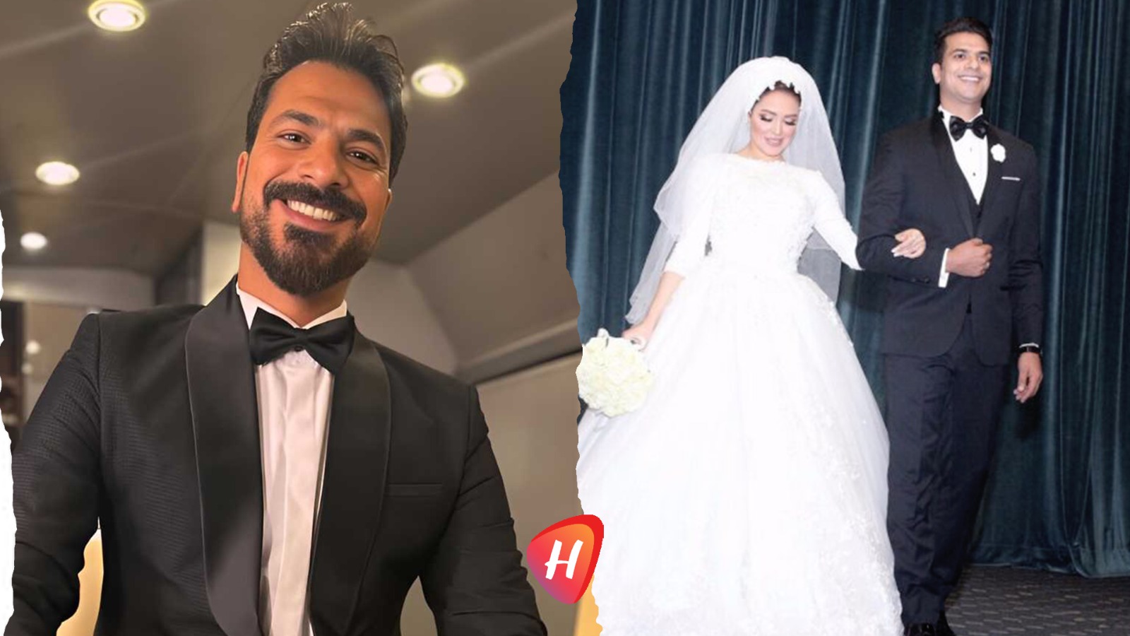 مصطفى أبو سريع يعلن انفصاله عن زوجته بالثلاثة