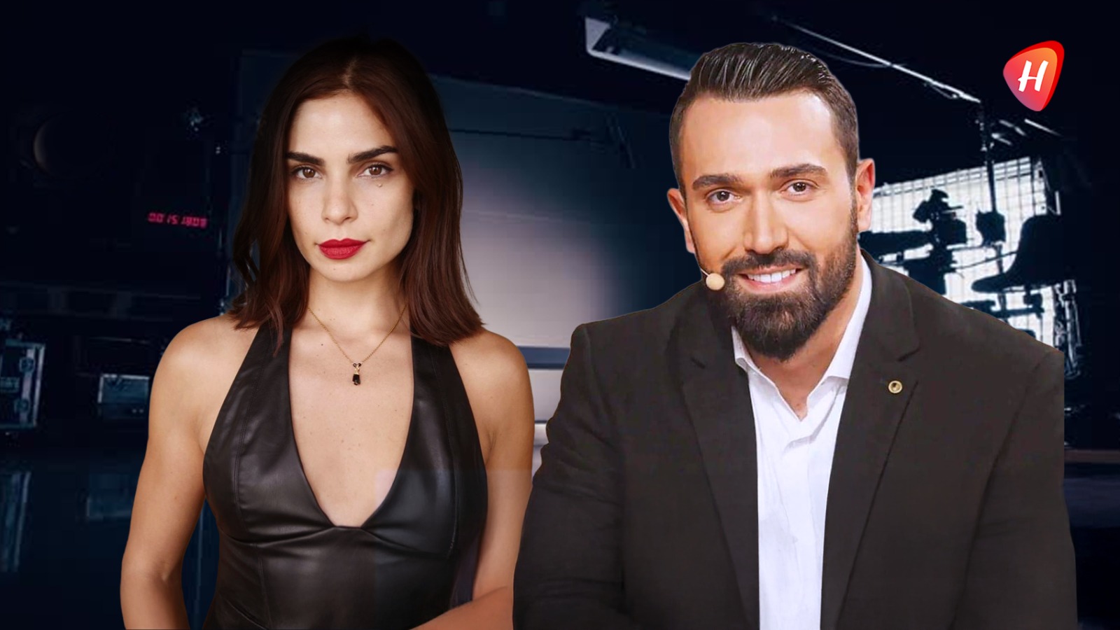 طارق سويد و ريتا حايك يكشفان لـ هواكم كواليس تصوير مسلسل Liste De Mariage