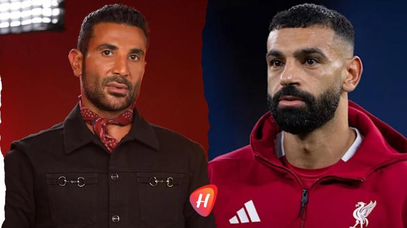 أحمد سعد يهدي محمد صلاح أغنية «فخر العرب المصري» احتفاءً بمسيرته العالمية