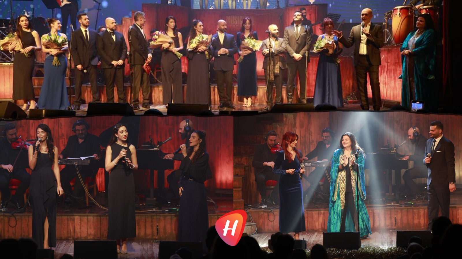 ليلة من الموسيقى والتضامن والمعنى.. 2025 Shining Stars of Hope  في MusicHall  بيروت