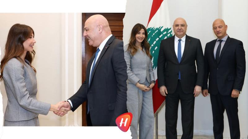 بعد صورتها مع الرئيس جوزاف عون.. نانسي عجرم تتصدر المشهد برسالة وطنية مؤثرة