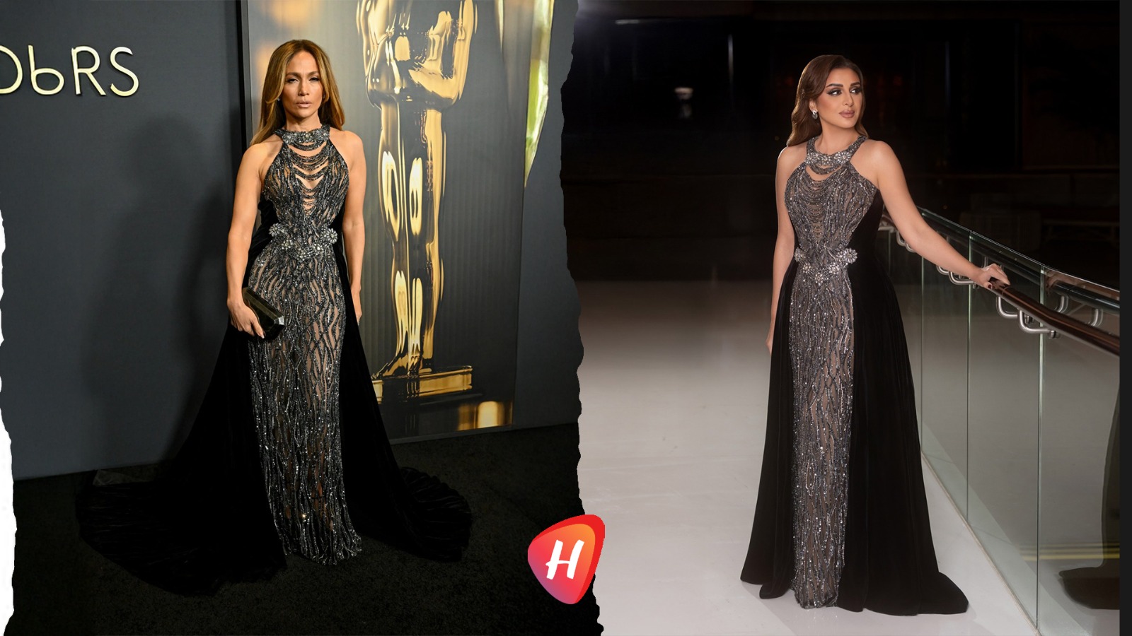 زهير مراد يشعل المواجهة بين أنغام وجنيفير لوبيز.. ثوب واحد بصوتين