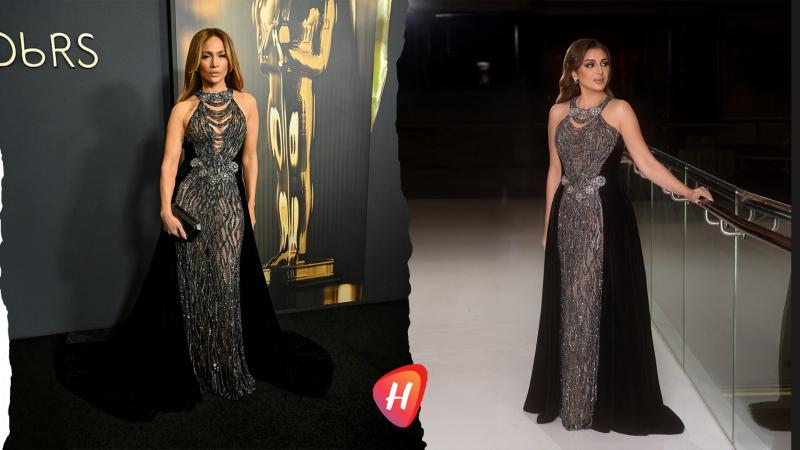 زهير مراد يشعل المواجهة بين أنغام وجنيفير لوبيز.. ثوب واحد بصوتين