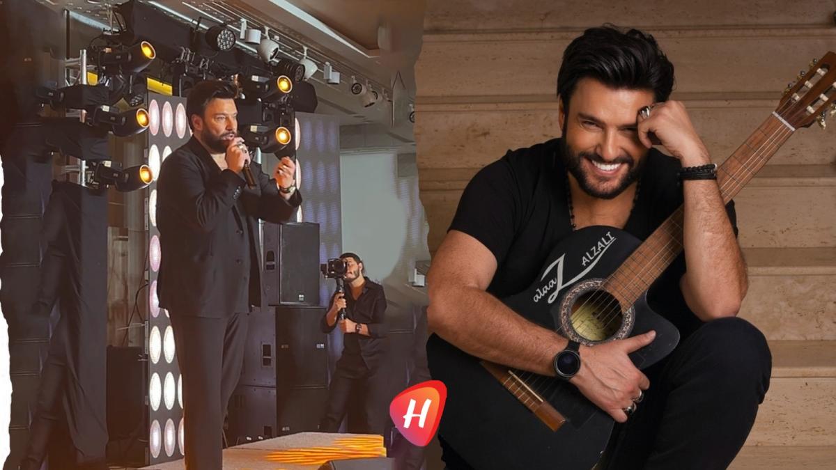 علاء زلزلي يعود والصوت لم يمر عليه الزمن