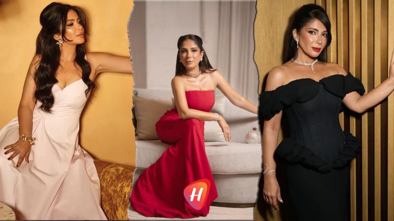 في عيد ميلادها ..منى زكي سيدة الحضور الراقي ..هذه أجمل إطلالاتها