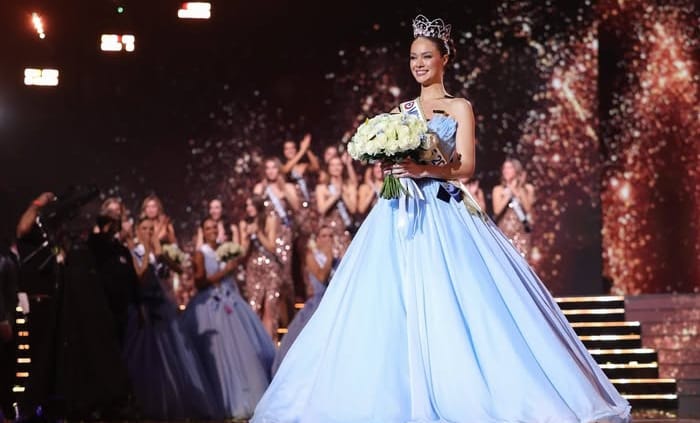 هيناوبوكو ديفيز ملكة جمال  فرنسا 2026 ..بقيمٍ إنسانية ورسالة منفتحة على العالم(فيديو)