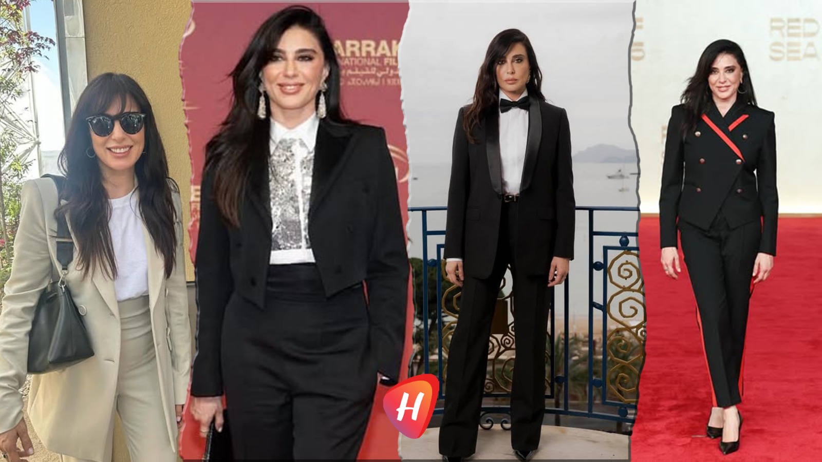 نادين لبكي… أنوثة ترتدي البذلة ومخرجة  تحوّل الرجولة إلى لغة جمال جديدة