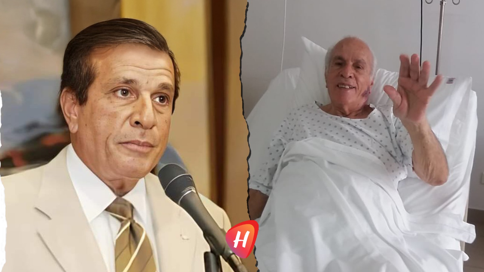 الرئيس عون يوفد شلالا للاطمئنان إلى صحة إحسان صادق