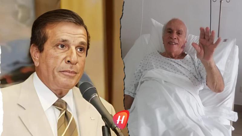 الرئيس عون يوفد شلالا للاطمئنان إلى صحة إحسان صادق