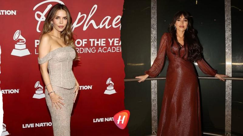 تصاميم رامي القاضي تلمع على  قامات  النجمات ..من عبير نعمة إلى روزانا زانيتي