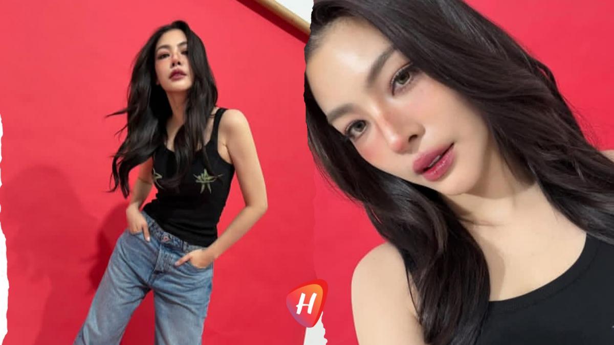 لا فستان ولا بهرجة: فاي بارايا تتصدّر المشهد بالجينز