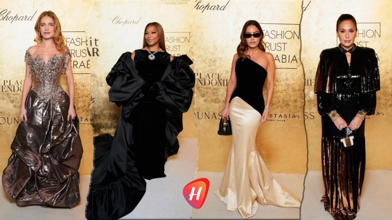 ليلة تتلألأ بالإبداع: أبرز إطلالات النجمات في حفل Fashion Trust Arabia في قطر