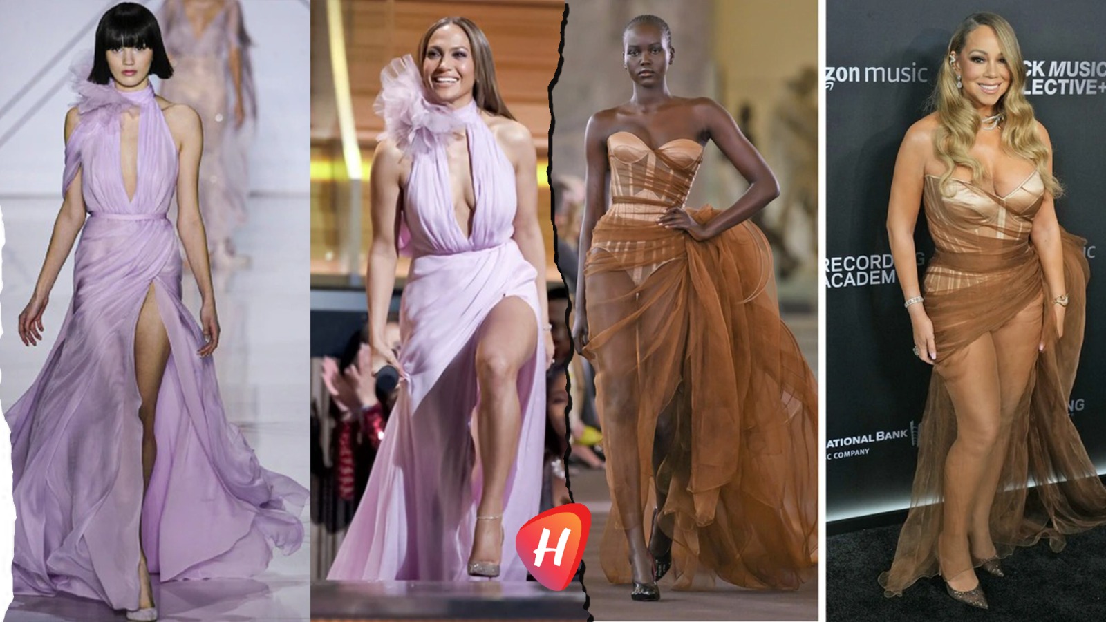 حين يخون الضوء نجماته: فساتين كشفت ما كان يجب أن تُخفيه