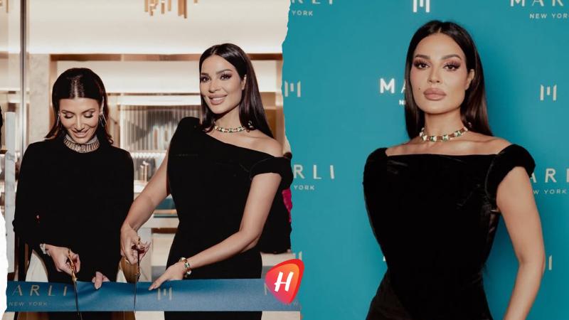 نادين نسيب نجيم… تصيغ أناقة الأسود على هواها