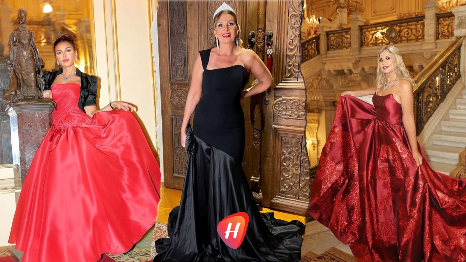 خمس نجمات خطفن الأضواء بإطلالاتهن في حفل 