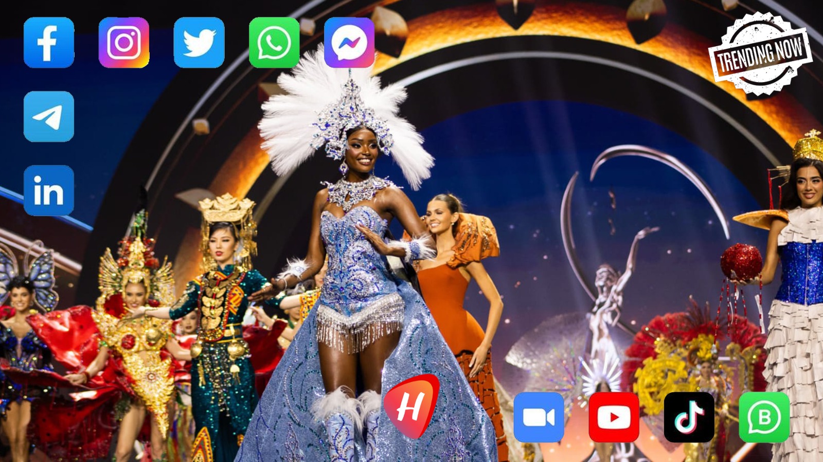 اتهامات بالغش تهزّ “ملكة جمال الكون”... وانسحاب عمر حرفوش قبل أيام من انطلاق المنافسات