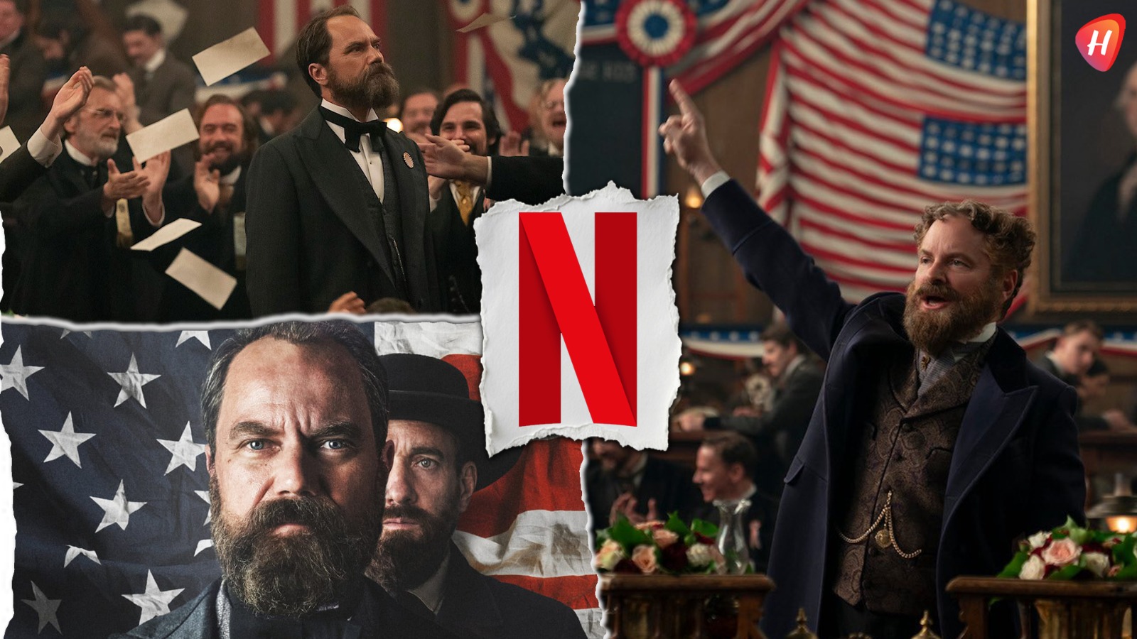 مسلسل Death By Lightning.. دراما سياسية تهزّ نتفليكس وتحدث ضجّة عالمية