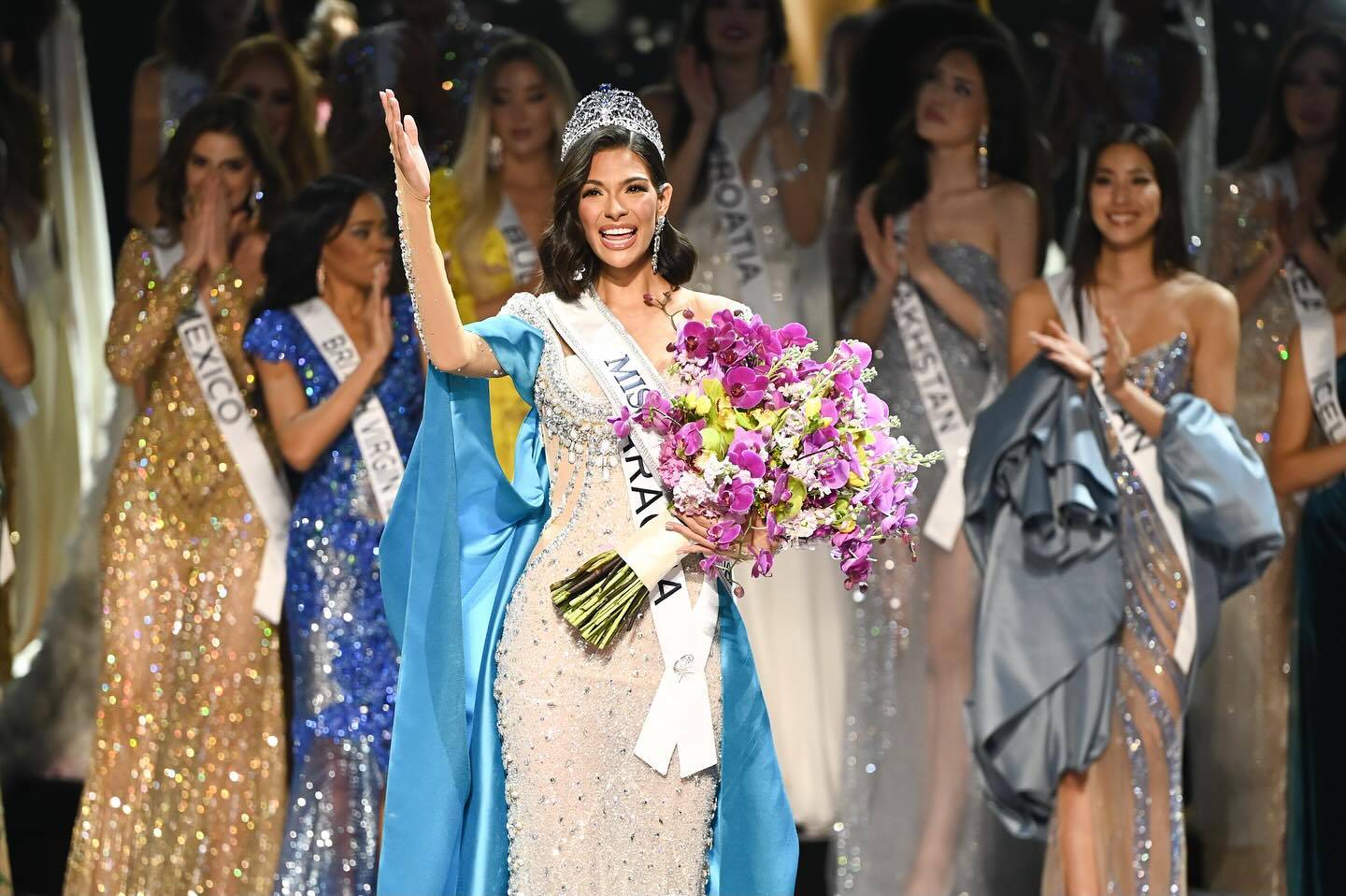 جميلة نيكاراغوا تفوز بلقب ملكة جمال الكون.. هذا ما جرى في الحفل