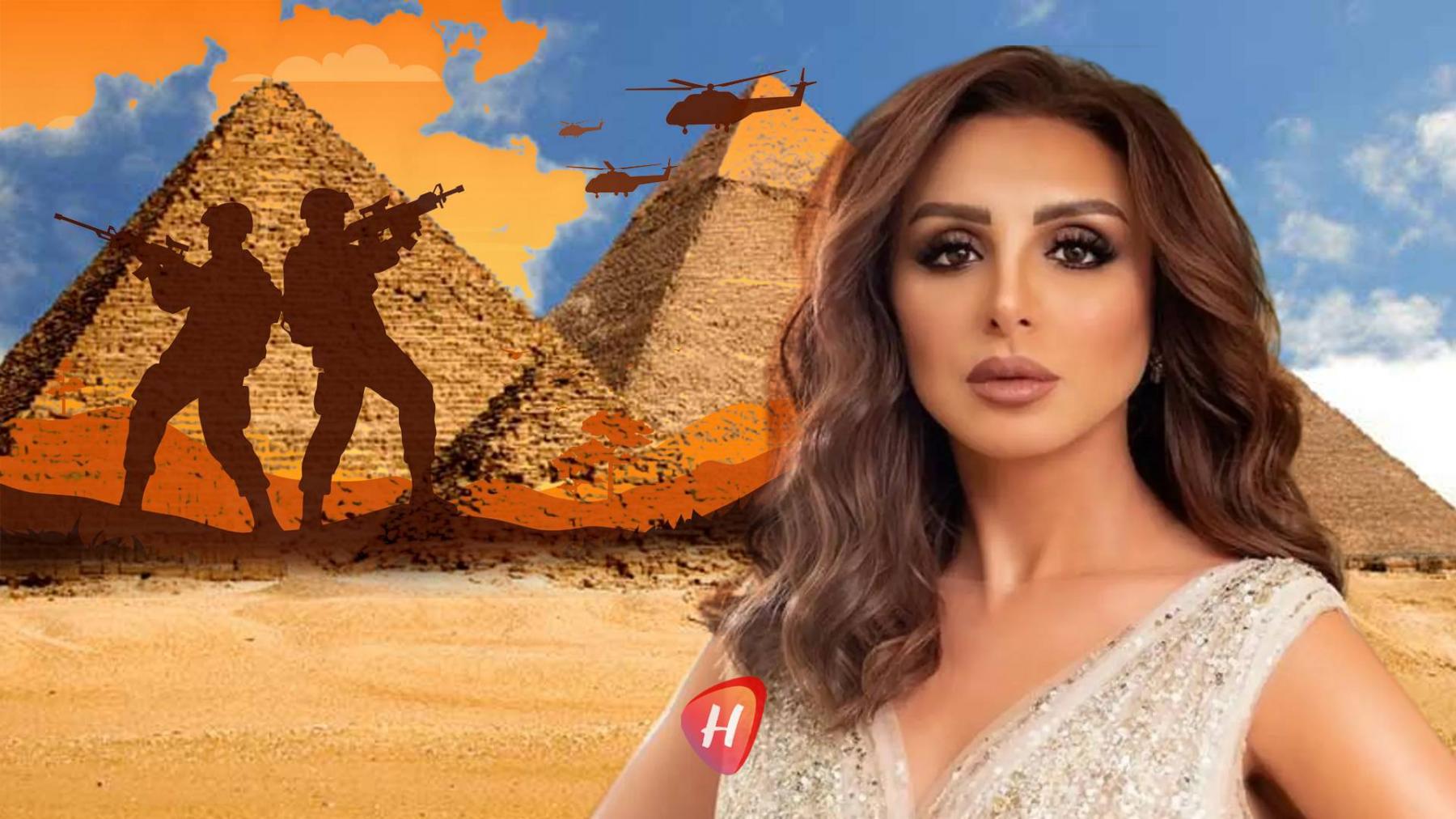 أنغام تطرح أغنية وطنية عن سيناء: لن نفرّط بها!