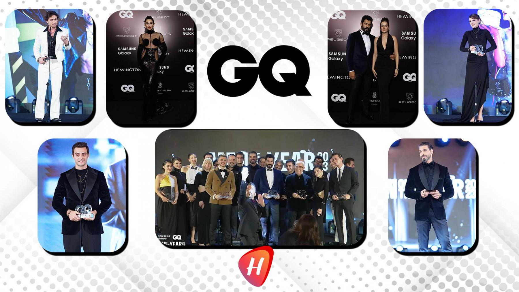 حفل جوائز GQ في تركيا... هؤلاء هم الفائزون