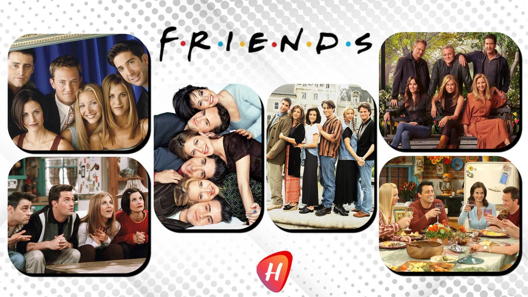 أبطال FRIENDS أين هم اليوم وكم تبلغ ثرواتهم؟