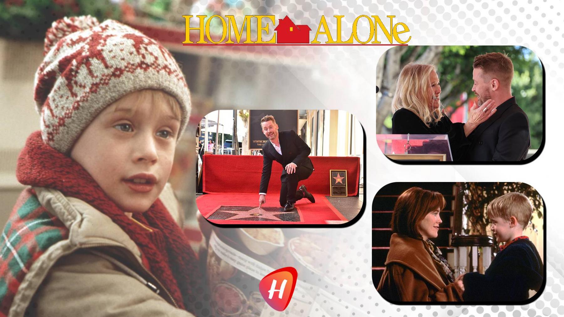 بعد 33 عاماً... لم شمل عائلة Home Alone ونجمة لبطله في ممشى المشاهير