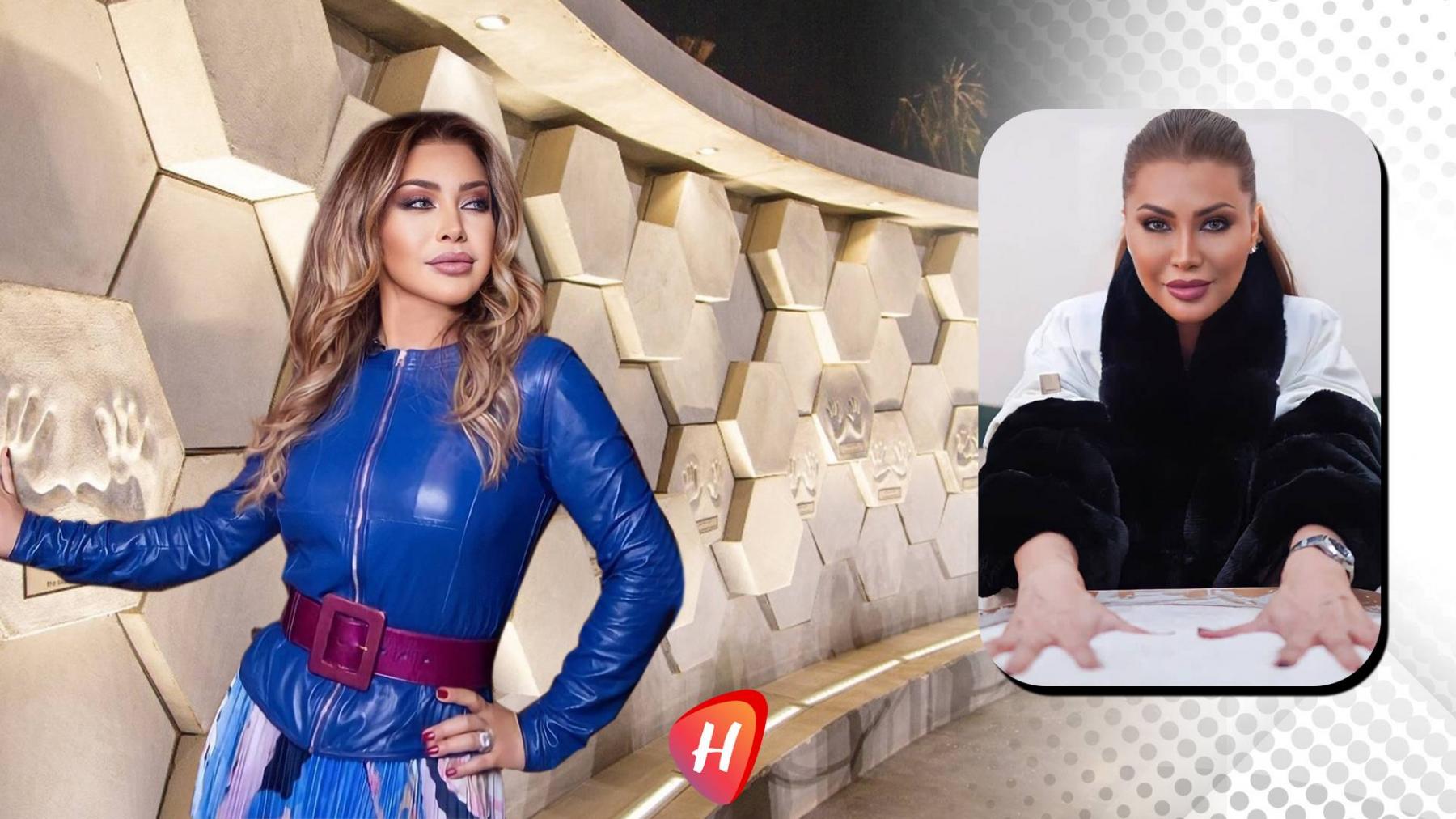 ردّ ناري من نوال الزغبي على غياب بصمتها عن جدار الشهرة في الرياض