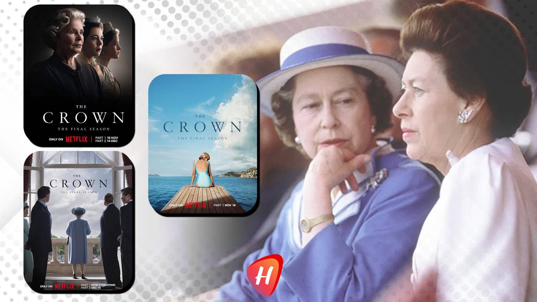 مسلسل The Crown يكشف مأساة الأميرة مارغريت التي انتهت بالوفاة