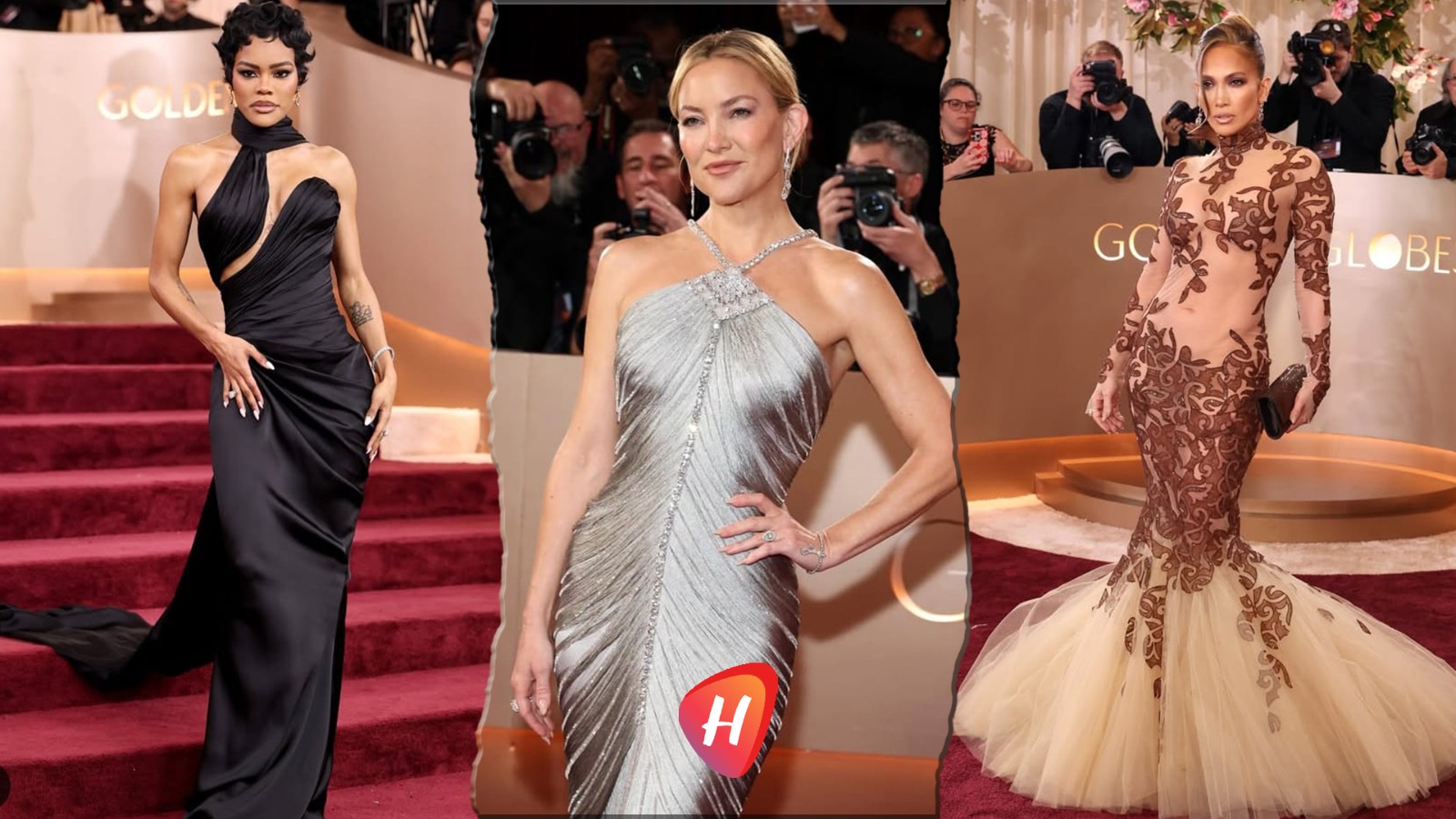 نجمات تصدّرن المشهد… أجمل ثلاث إطلالات في غولدن غلوب 2026