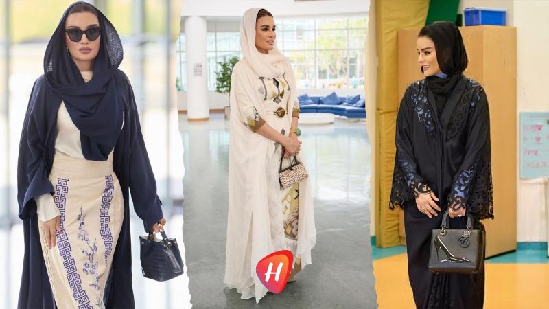 الشيخة موزة: بوصلة الأناقة الراقية والمحتشمة في رمضان