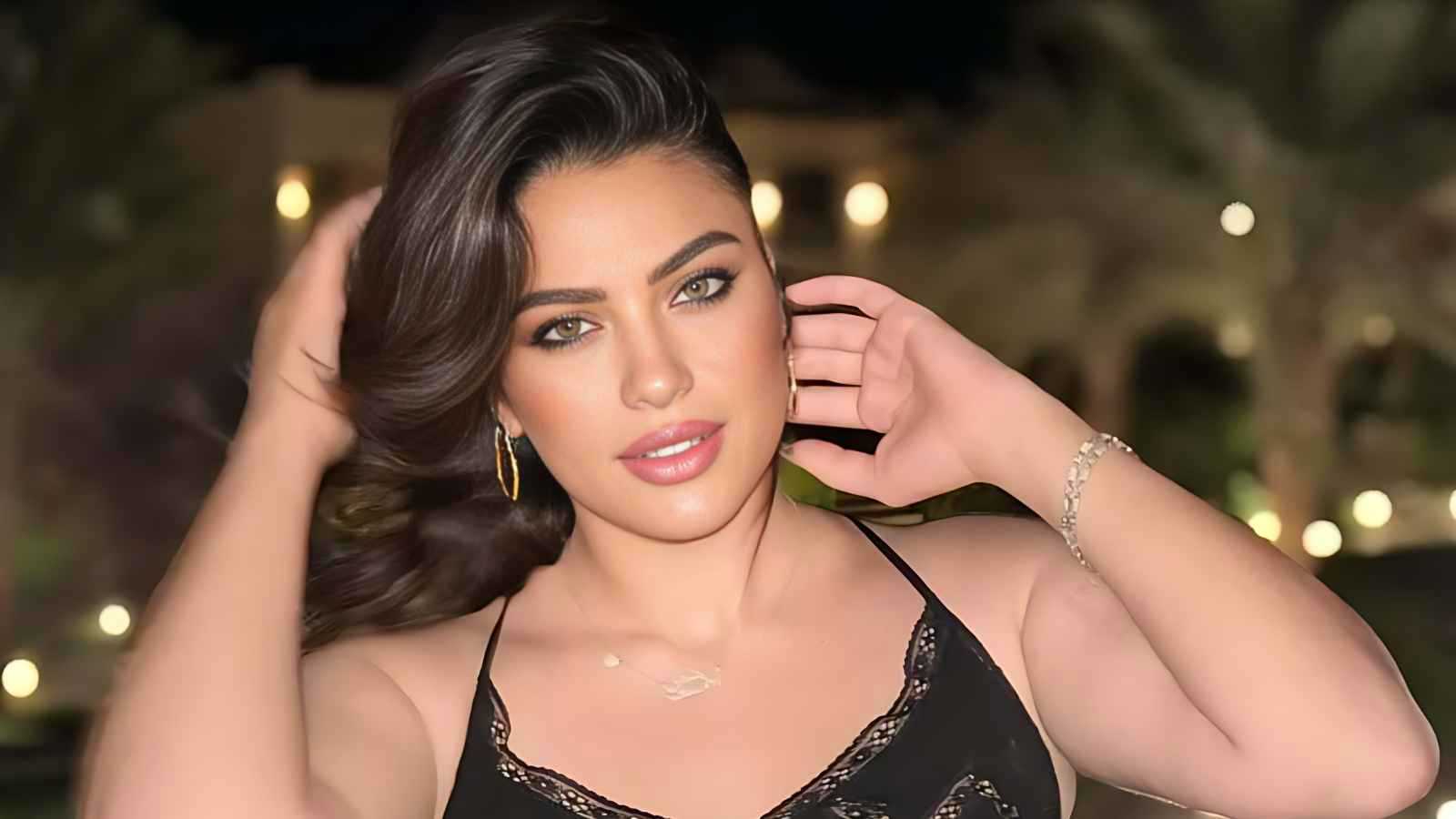 حقيقة انفصال شاهيستا سعد وأمين جمال